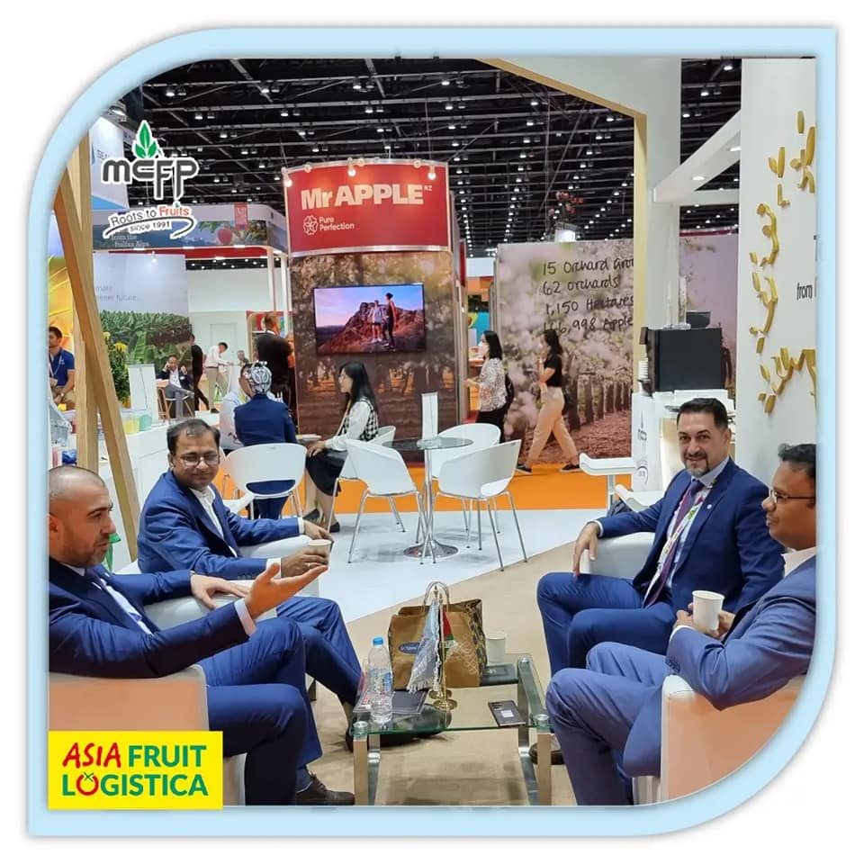 MCFP participation in Asia Fruit Logistica